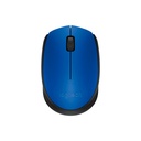 MOUSES  LOGITECH M170 AZUL (910-004800)