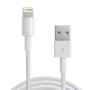 Int.Co Cable Usb/Lightning 2M Blanco/Verde (09-088)