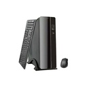GABINETE PERFORMANCE KIT X3 SLIM BLACK F600 TECLADO MOUSE (DX-ATX600-5836)