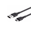 NETMAK CABLE USB (M) A TIPO C (M) 1.5M (NM-C99)