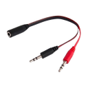 Netmak Adaptador Audio/Mic (Nm-C50)