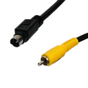 Noganet Cable Rca/Mini Din 4A1 (Ac-421)