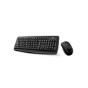 Teclado GENIUS KIT MOUSE Y TECLADO INALAMBRICO BLACK (SMART KM-8100)