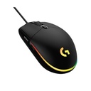 Mouses  LOGITECH GAMING G203 LIGHTSYNC BLACK (910-005793)