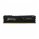 Memorias DDR4 8192MB 8GB 3200MHZ KINGSTON FURY BEAST BLISTER (KF432C16BB/8)