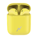 Noganet True Wireless Stereo Bt Earbuds Amarillo (Ng-Btwins 5 S Am)