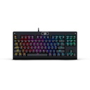 Teclado REDRAGON K568 DARK AVENGER TIPO RGB SWICH RED MECANICO LATINO (K568RGB-1) (6950376778949)