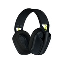 Auricular LOGITECH G435 LIGHTSPEED WIRELESS GAMING HEADSET BLACK (981-001049)