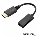 NETMAK ADAPTADOR DISPLAY PORT (M) A HDMI (H) (NM-C102)