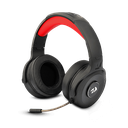 Auricular REDRAGON PELOPS WIRELESS-WIRE CONNECTION BLACK (H818) (6950376772480)