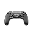 NETMAK JOYSTICK PS4 PC PS3 CONEXIÓN INALAMBRICO-USB NEGRO (NM-P401)