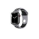 NETMAK SMART WATCH PLUS+ NEGRO MAYA GOMA GRIS (NM-PLUS-S)