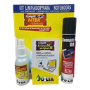 Delta Kit De Limpieza Para Notebooks (Nt)