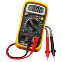 NETMAK TESTER DIGITAL CON BUZZER/TEMP/DATA HOLD (NM-838)