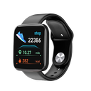 NETMAK SMART WATCH NEGRO MAYA GOMA NEGRA (NM-GO)
