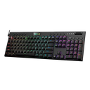 Teclado REDRAGON K619 HORUS TIPO RGB MECANICO LATINO SWITCH DUST-PROOF RED (K619-RGB) (6950376710796)