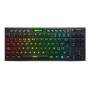 Teclado REDRAGON K621 HORUS TKL TIPO RGB WIRELESS Y USB MECANICO LATINO SWITCH DUST-PROOF RED (K621-RGB) (6950376709738)