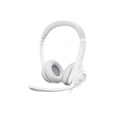 Auricular LOGITECH H390 HEADSET WHITE (981-001285)