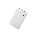 NETMAK CARGADOR PORTABLE 10000 MAH MICRO USB TIPO C (NM-PB4-W)