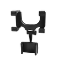 Netmak Soporte Celular Universal Espejo Retrovisor (NM-HC25)