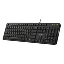 Teclado Genius Multimedia Usb Black (SLIMSTAR M200)