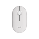 Mouses  LOGITECH PEBBLE 2 MOUSE M350S WHITE (910-007047)