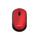 Mouses  NETMAK MOUSE INALAMBRICO ROJO (NM-M680-R)
