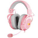 Auricular REDRAGON ZEUS X USB WIRE CONNECTION RGB PINK (H510P-RGB) (6950376708656)