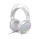 Auricular REDRAGON LAMIA 2 GAMING CONNECTION USB WIRE VIRTUAL 7.1 RGB WHITE SUPPORT INCLUDED (H320W-RGB-1) (6950376778857)