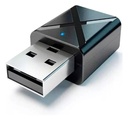 NETMAK ADAPTADOR USB (M) BLUETOOTH CON CONECTOR PLUG-JACK TRANS-RECEP (NM-BT8)