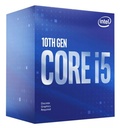 Procesadores  CORE I5 10400F 10TH 2-90GHZ A 4-30GHZ 12MB CACHE (1200) -(BX8070110400F)