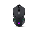 Mouses  REDRAGON CENTROPHORUS2 7200 DPI RGB 7 BOTONES BLACK (M601-RGB V1)-(6950376707635)