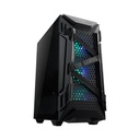 GABINETE ASUS TUF GAMING GT 301 BLACK (GT301/BLK/ARGB FAN)