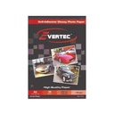 PAPEL FOTOGRAFICO EVRTC FOTO BRILLANTE AUTOADHESIVO 130G A4 20 HOJAS (080700002)