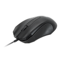 MOUSE X-TECH ÓPTICO CON CABLE RES 1000DPI (XTM-165)