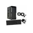 SOLARMAX GABINETE KIT MICRO ATX CM-2808 F600W + TECLADO + MOUSE + PARLANTES