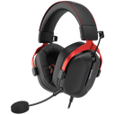 Auricular REDRAGON CYBILL GAMING CONNECTION WIRE BLACK-RED (H312) (6950376721747)