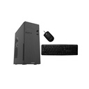 GABINETE KELY KIT X3 BLACK F500 TECLADO MOUSE (LC728-12)