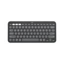 Teclado LOGITECH PEBBLE 2 TECLADO K380S GRAPHITE (920-011783)