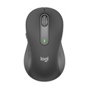 Mouses  LOGITECH SINGATURE M650L GRAPHITE LEFT HANDED WIRELESS (910-006234)