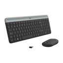 Combo Logitech Teclado y Mouse Slim Inalambrico MK470 (920-009266)
