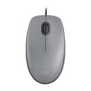 MOUSE LOGITECH M110 USB GRAY (910-006757)