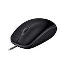 MOUSE LOGITECH M110 USB BLACK (910-006756)