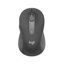 Mouse LOGITECH WIR M650 LARGE GRAPHITE (910-006231