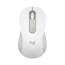 Mouse Logitech inalámbrico M650 Mediano Blanco (910-006252)