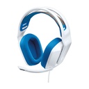 Auricular LOGITECH G435 GAMING HEADSET BLANCO (981-001073)