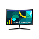 Monitor SAMSUNG 27 ESSENTIAL S3 100 HZ FHD CURVO (LS27D366GALXZB)