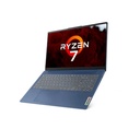 MELI Notebook LENOVO IDEAL PAD SLIM 3 ABYSS BLUE AMD R7 5825U 15.6 FHD 16GB RAM 512GB SSD M.2 windws11 TECLADO ESPANOL (82XM00XKAR)