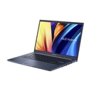 Notebook ASUS VIVOBOOK F1404Z QUIET BLUE INTEL I5-1235U 14.0 FHD 8GB RAM DDR4 SSD 512GB M.2 WINDOWS 11 HOME HOME TECLADO INGLES (F1404ZA-TS52)