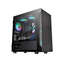 Gabinete THERMALTAKE S100 TG BLACK TEMPERED GLASS (CA-1Q9-00S1WN-00)